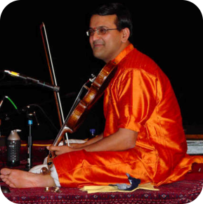 Sri. Jayshankar Balan participant of Pranav arangetram event