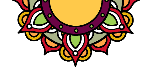 Rangoli for animation